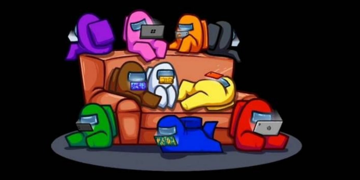 Among Us Telegram Stickers