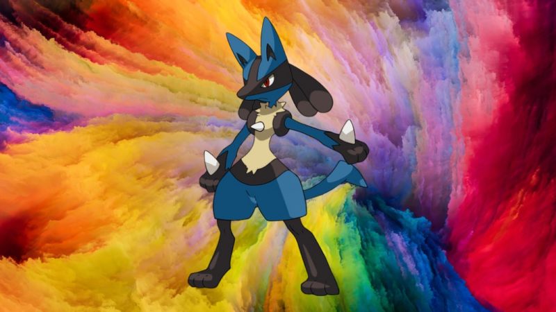 Lucario Telegram Stickers