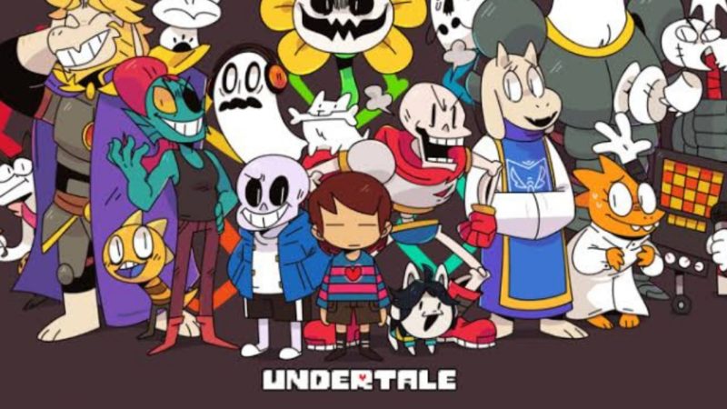 Undertale Telegram Stickers