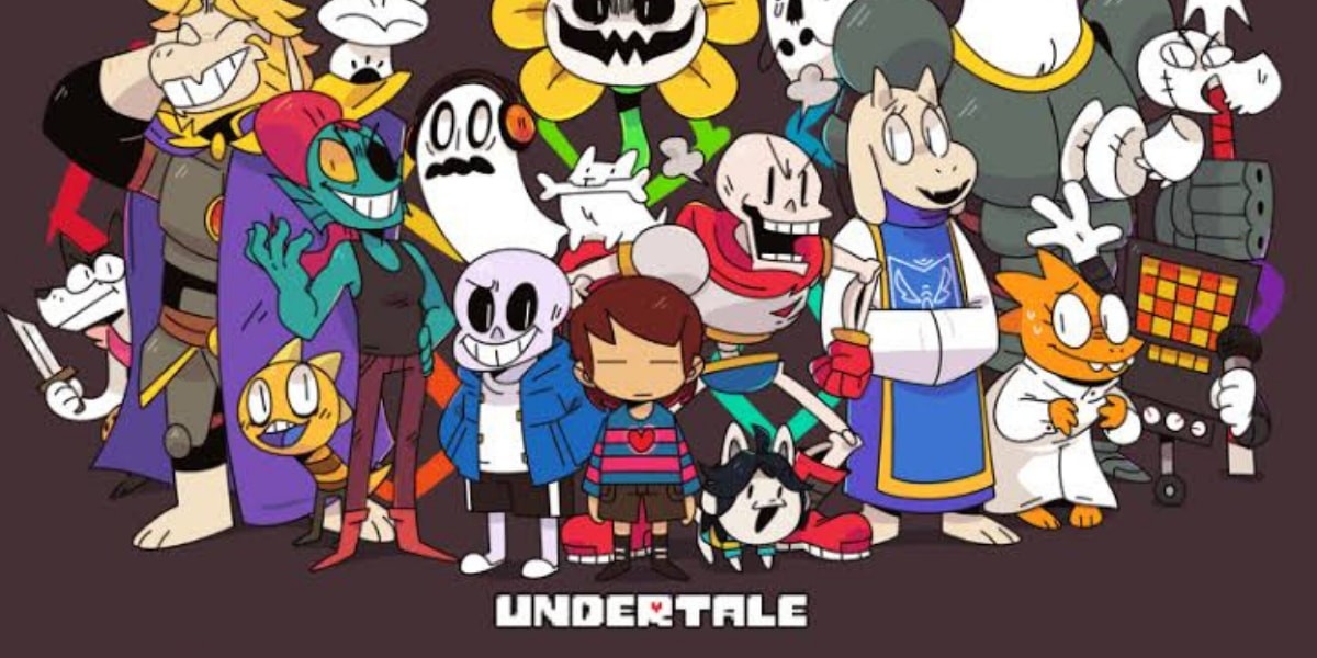 Telegram Sticker 😒 from «Undertale ENG» pack