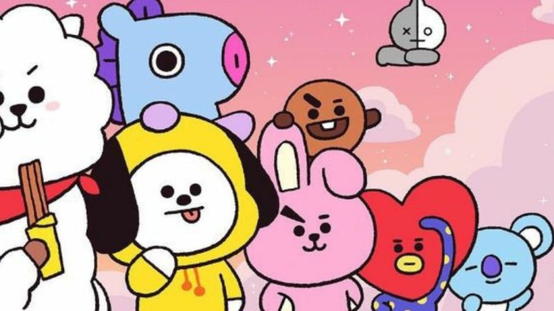 BT21 Telegram Stickers