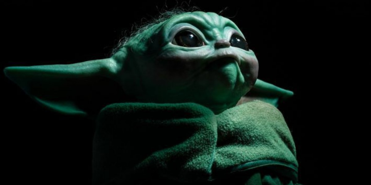 Baby Yoda Telegram Stickers