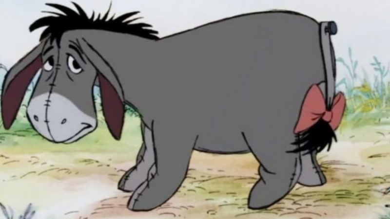 Eeyore Telegram Stickers