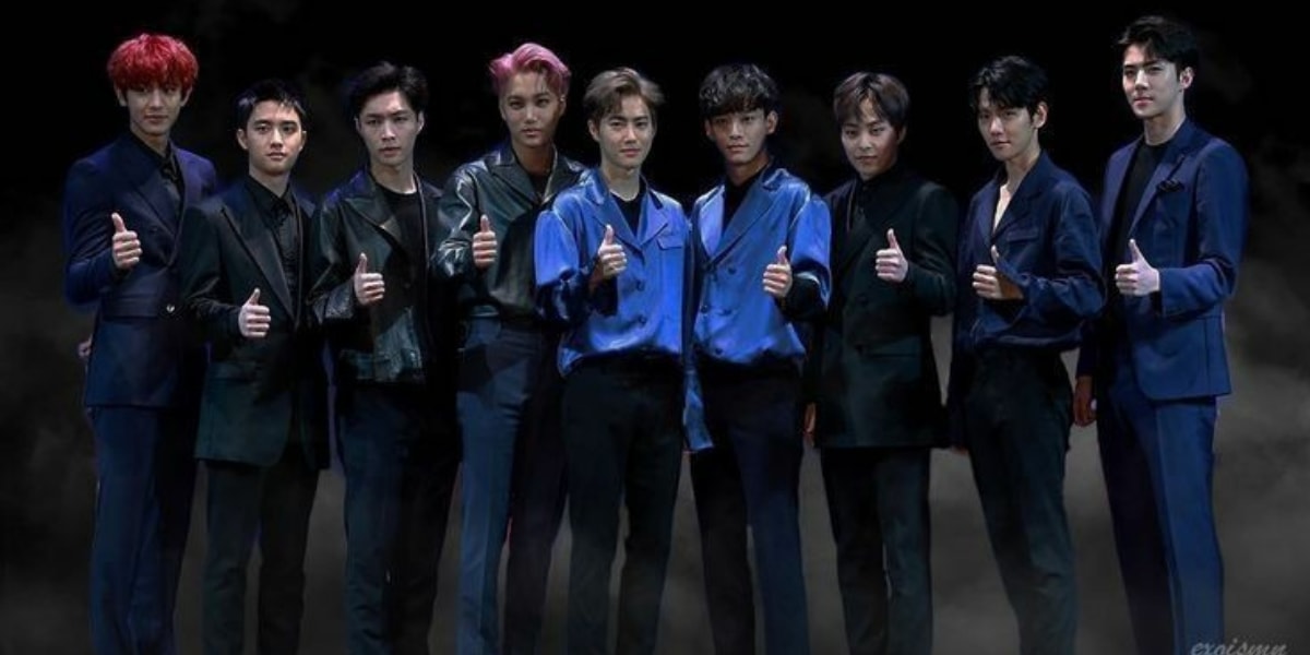 Exo Telegram Stickers