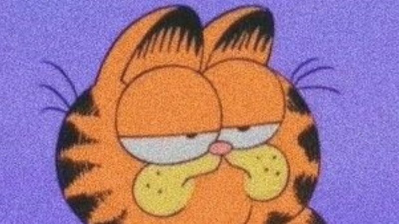 Garfield Telegram Stickers