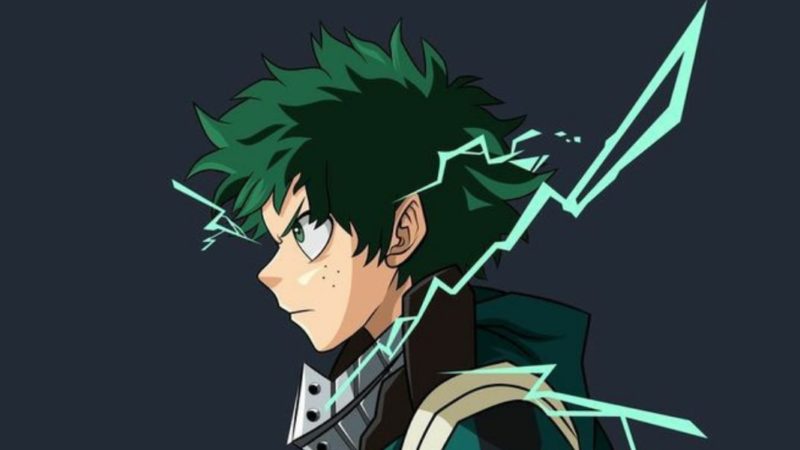 Hero Academia Telegram Stickers