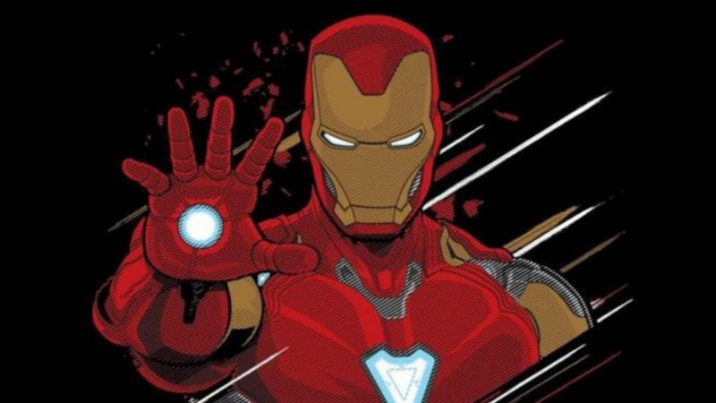 Iron Man Telegram Stickers