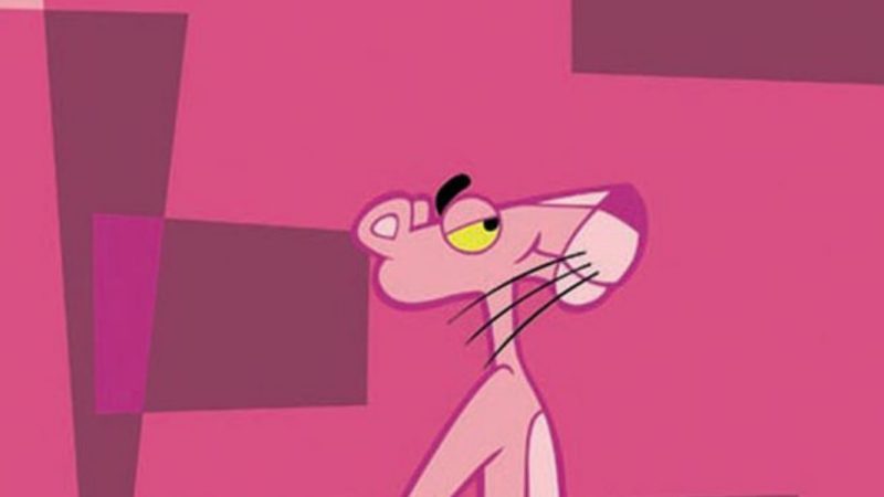 Pink Panther Telegram Stickers