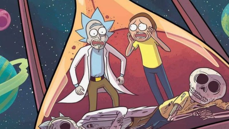 Rick and Morty Telegram Stickers