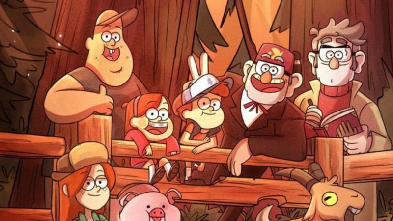 Gravity Falls Telegram Stickers