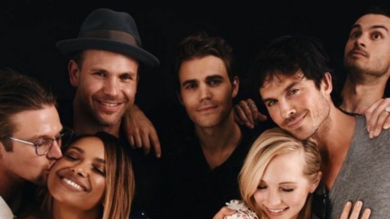 The Vampire Diaries Telegram Stickers