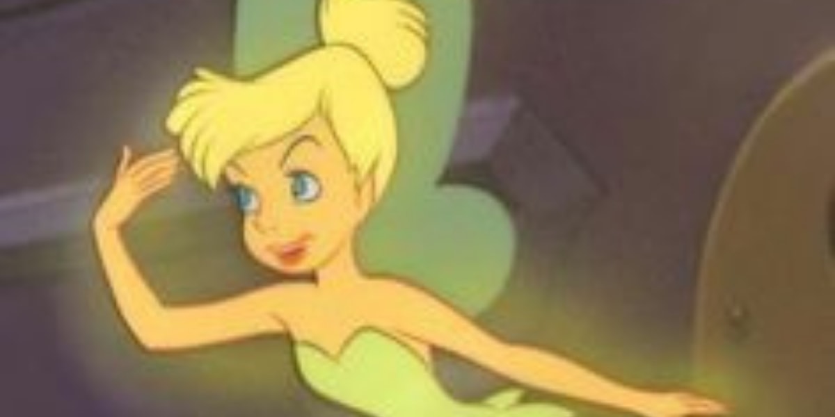 Tinker Bell Telegram Stickers