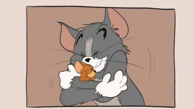 Tom and Jerry Telegram Stickers