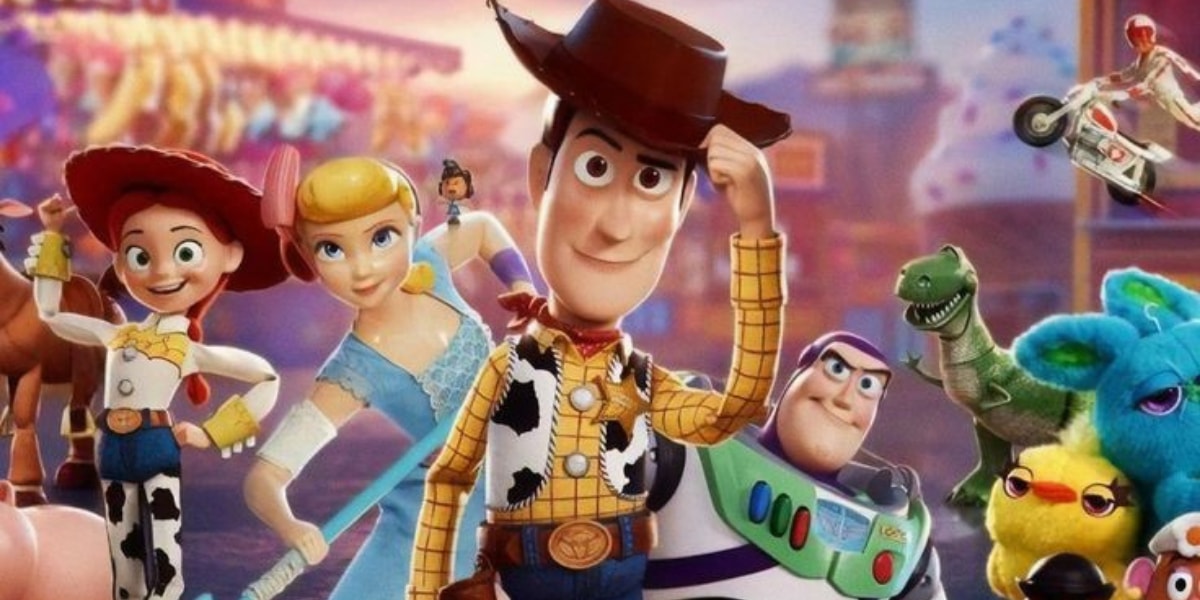 Toy story 4 telegram Clearance