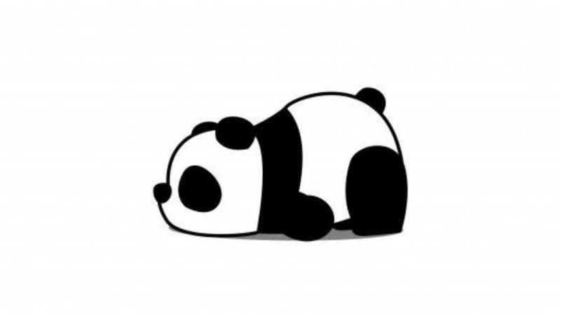 Lazy Panda Telegram Stickers