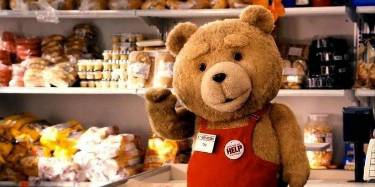 Ted Telegram Stickers