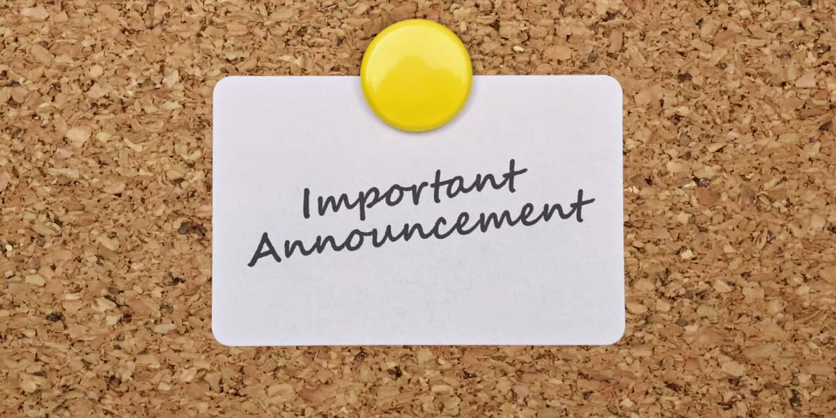 Announcement Telegram Group Links