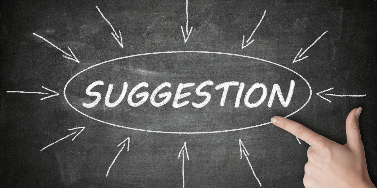 Suggestions Telegram Group Links