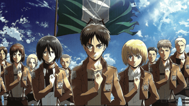 Attack on Titan Fans Telegram Group Links