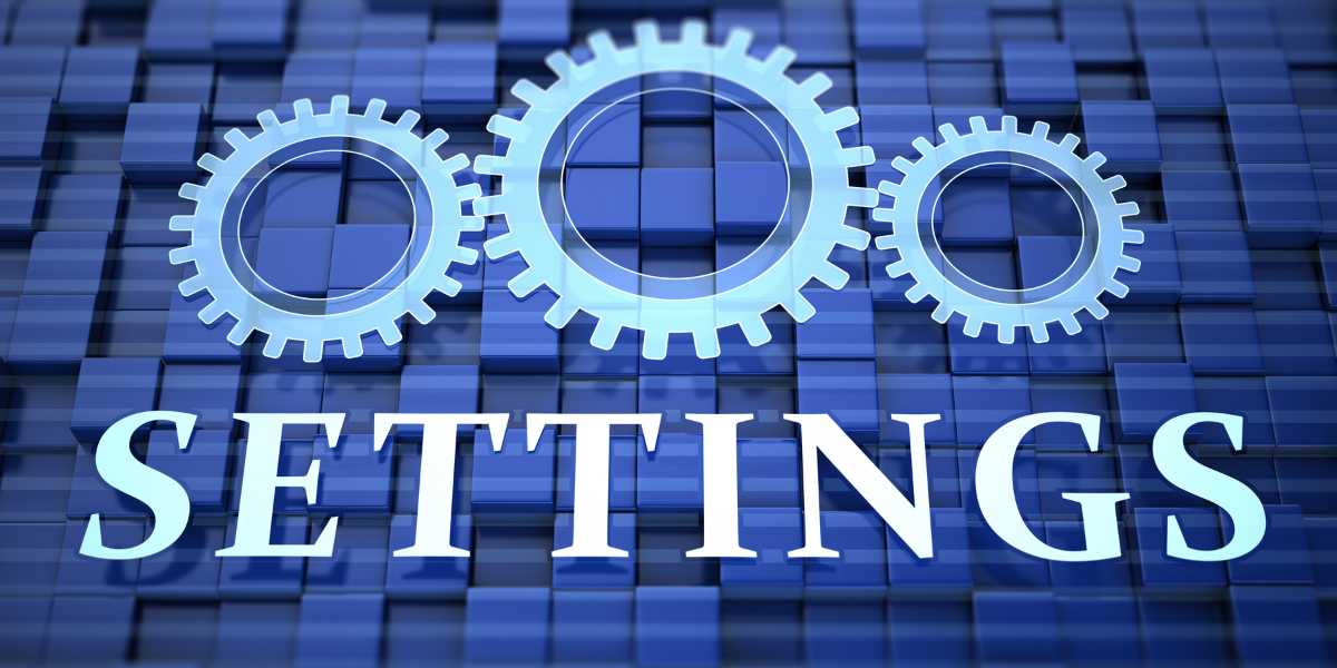 Settings Telegram Group Links